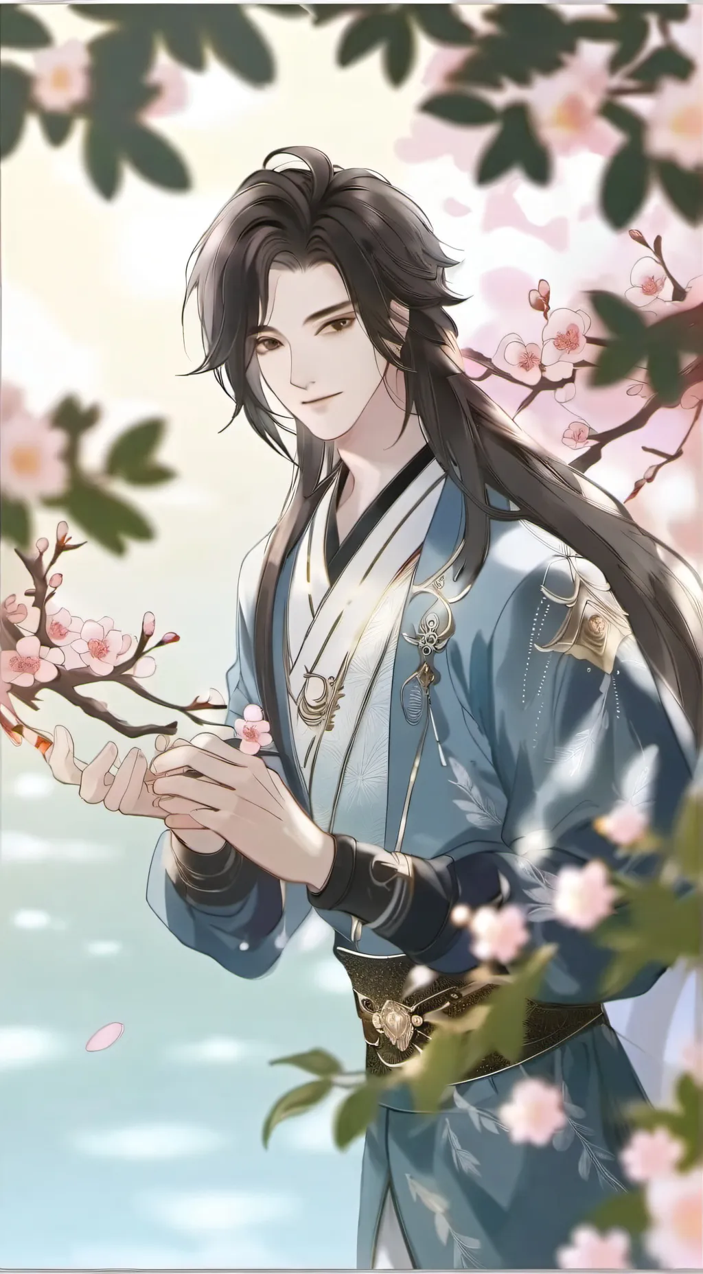ai character: teo background