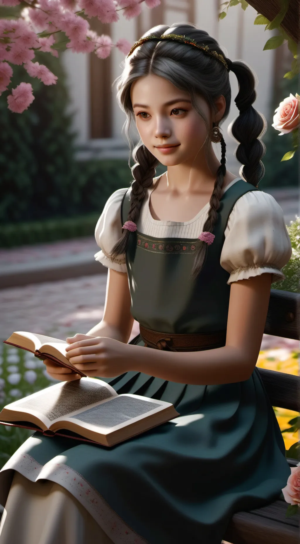 Talkie AI - Chat with bully girl