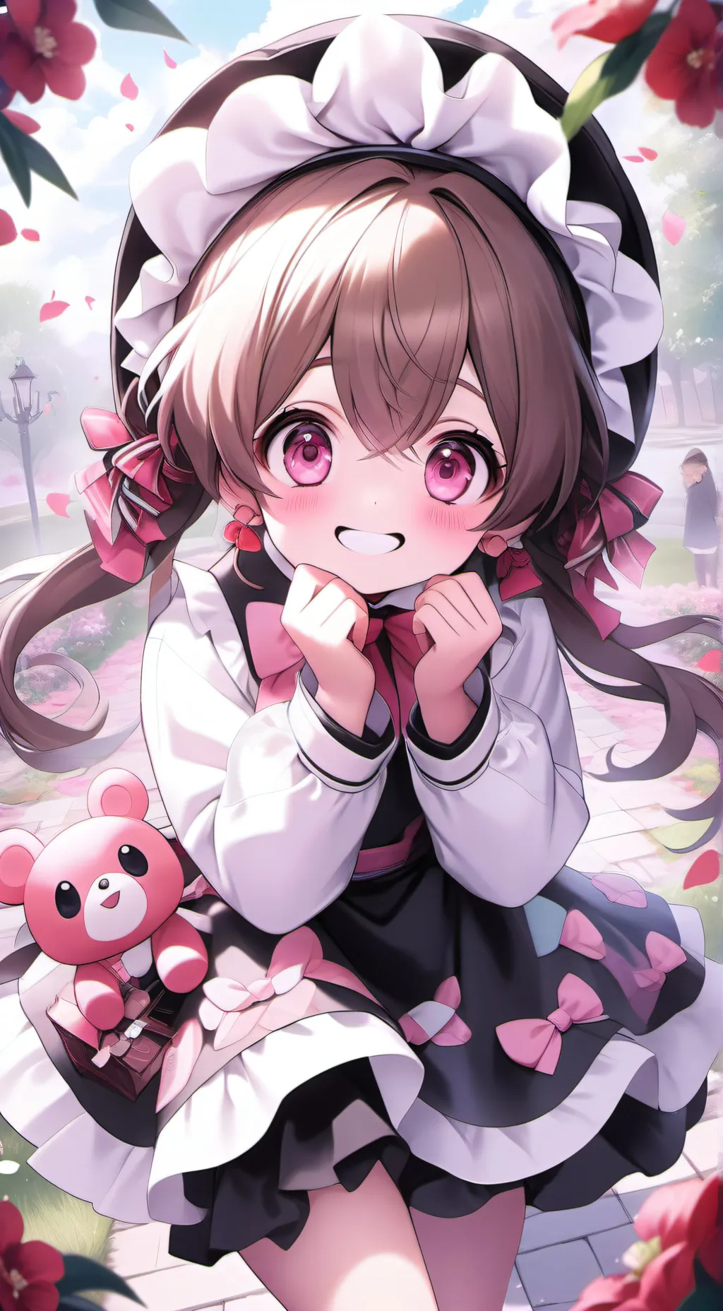 ai character: Demon Slayer  background