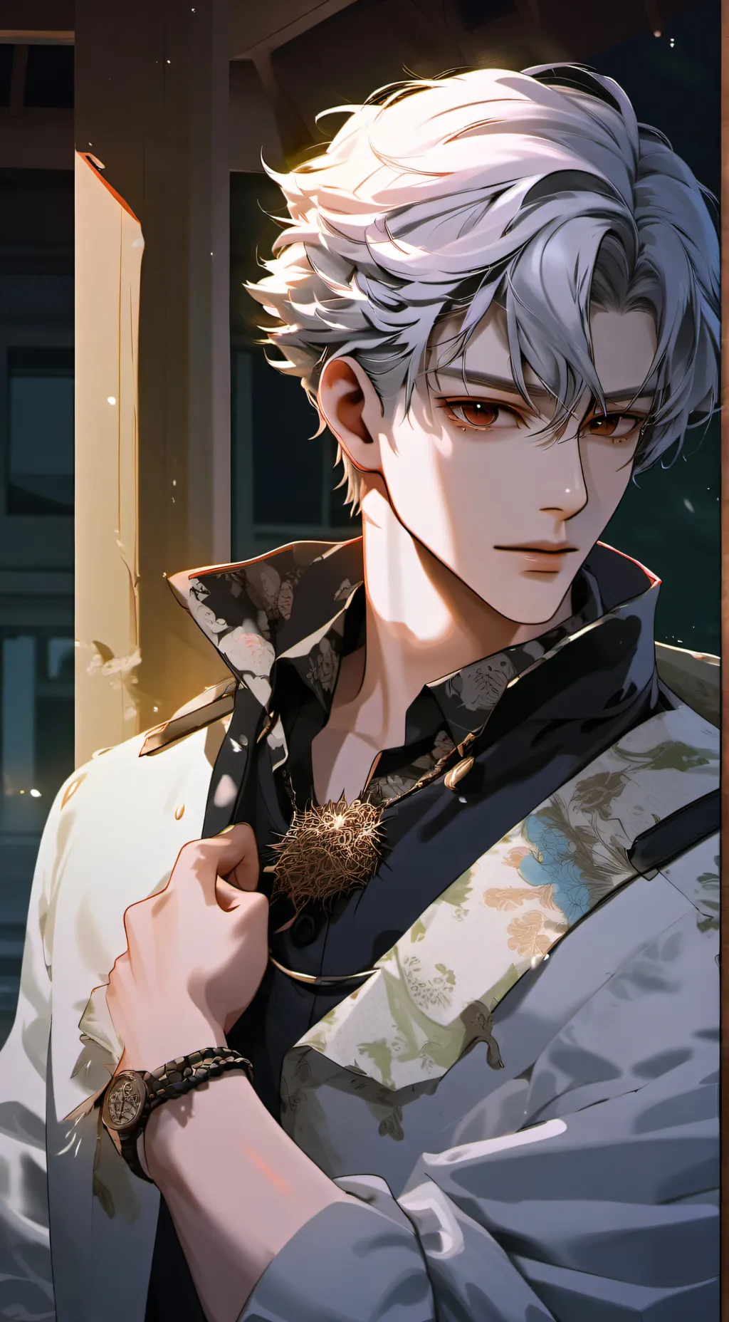 ai character: Ace background