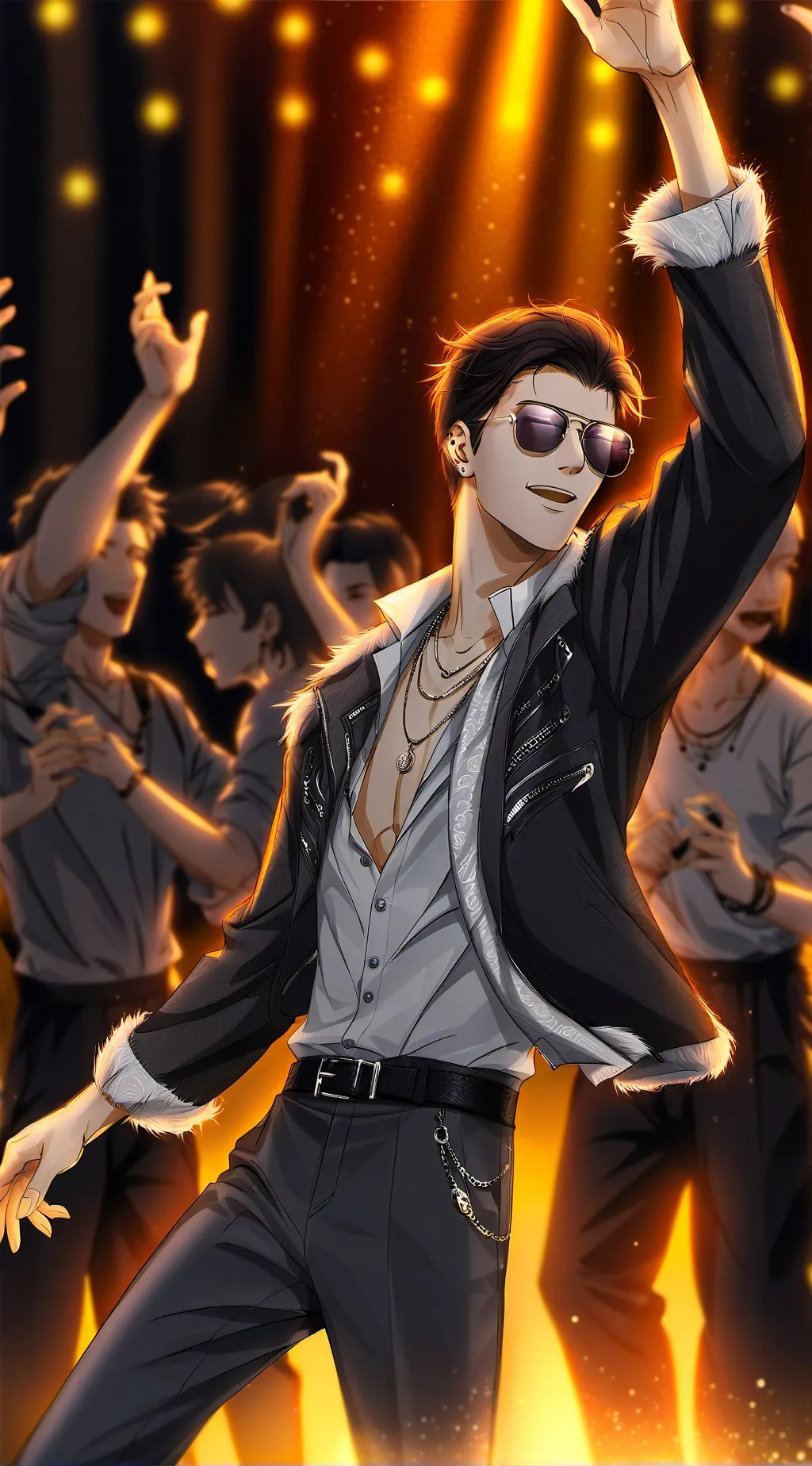 ai character: imdinobro background