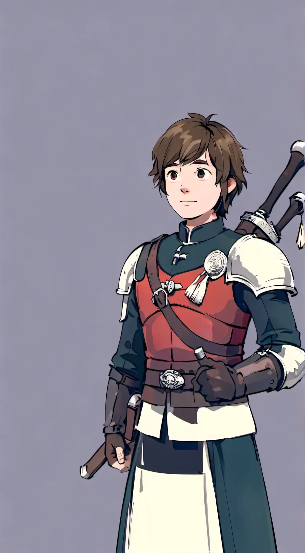 ai character: Hiccup (full AI) background