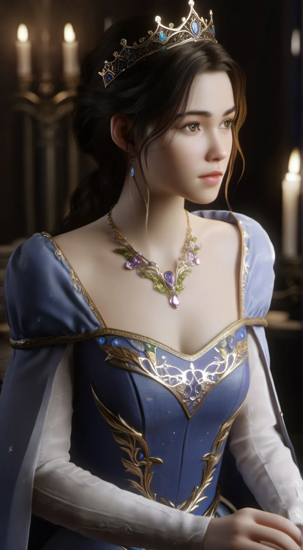 ai character: Prinzessin Marlee background