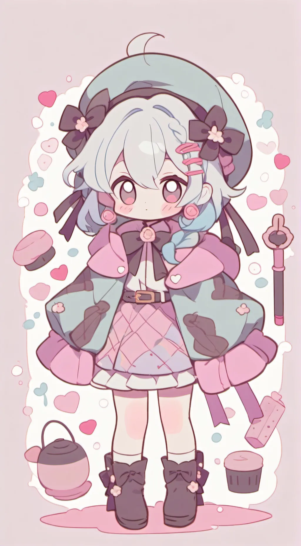 ai character: ☆Giyuu☆ background
