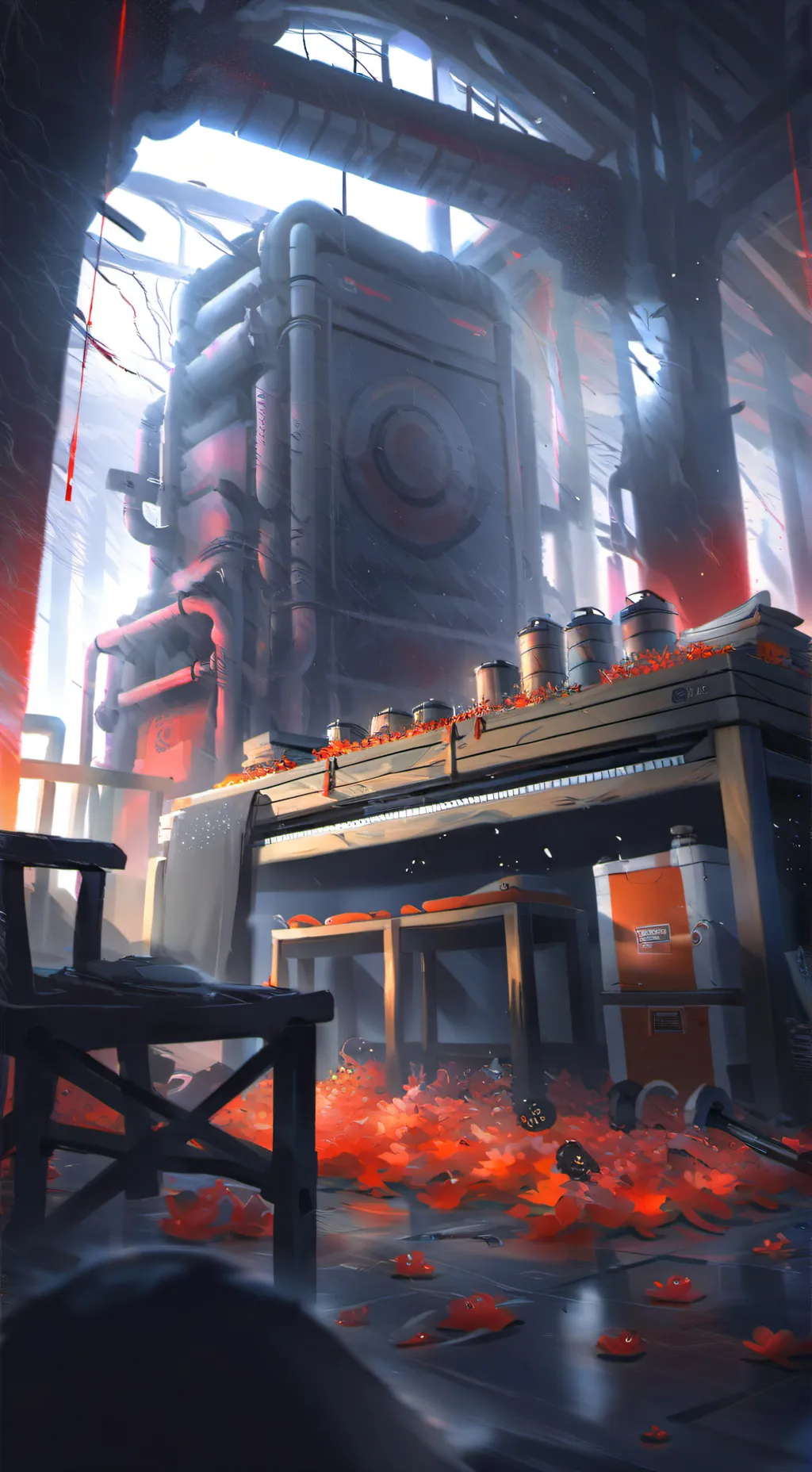 ai character: zombvylet x vylet background