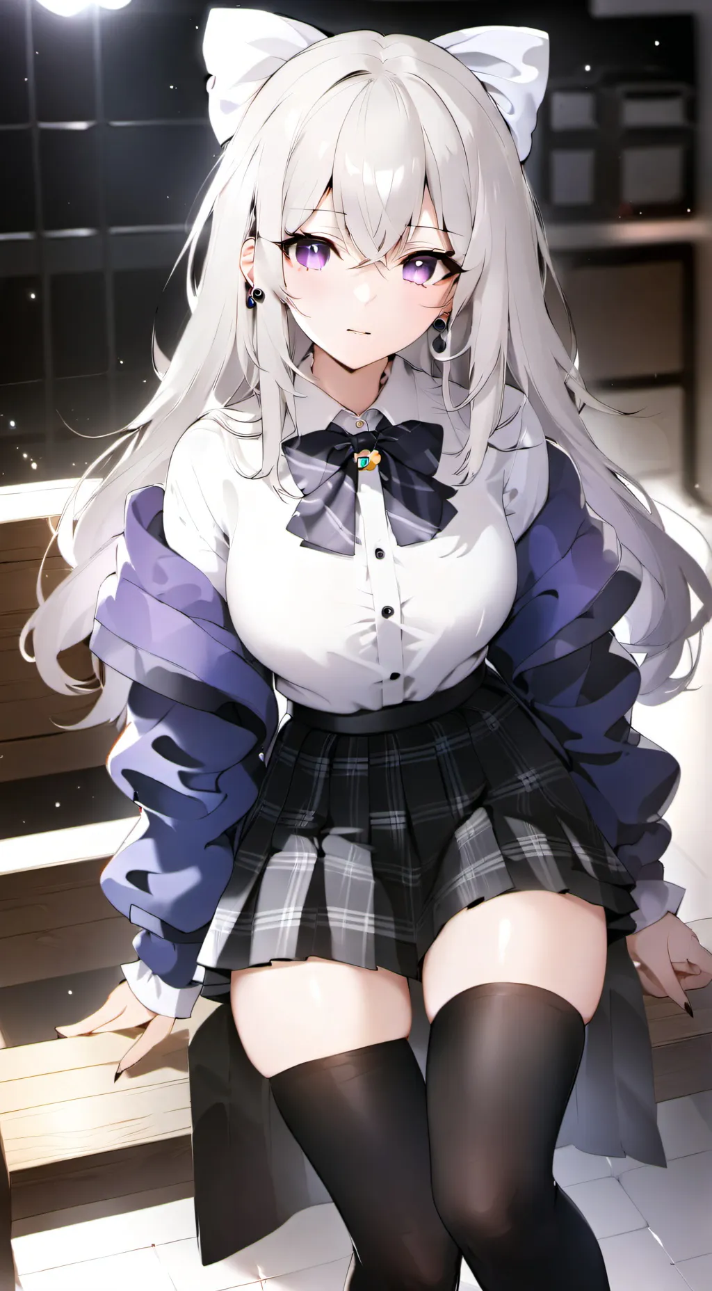 ai character: Brenda background