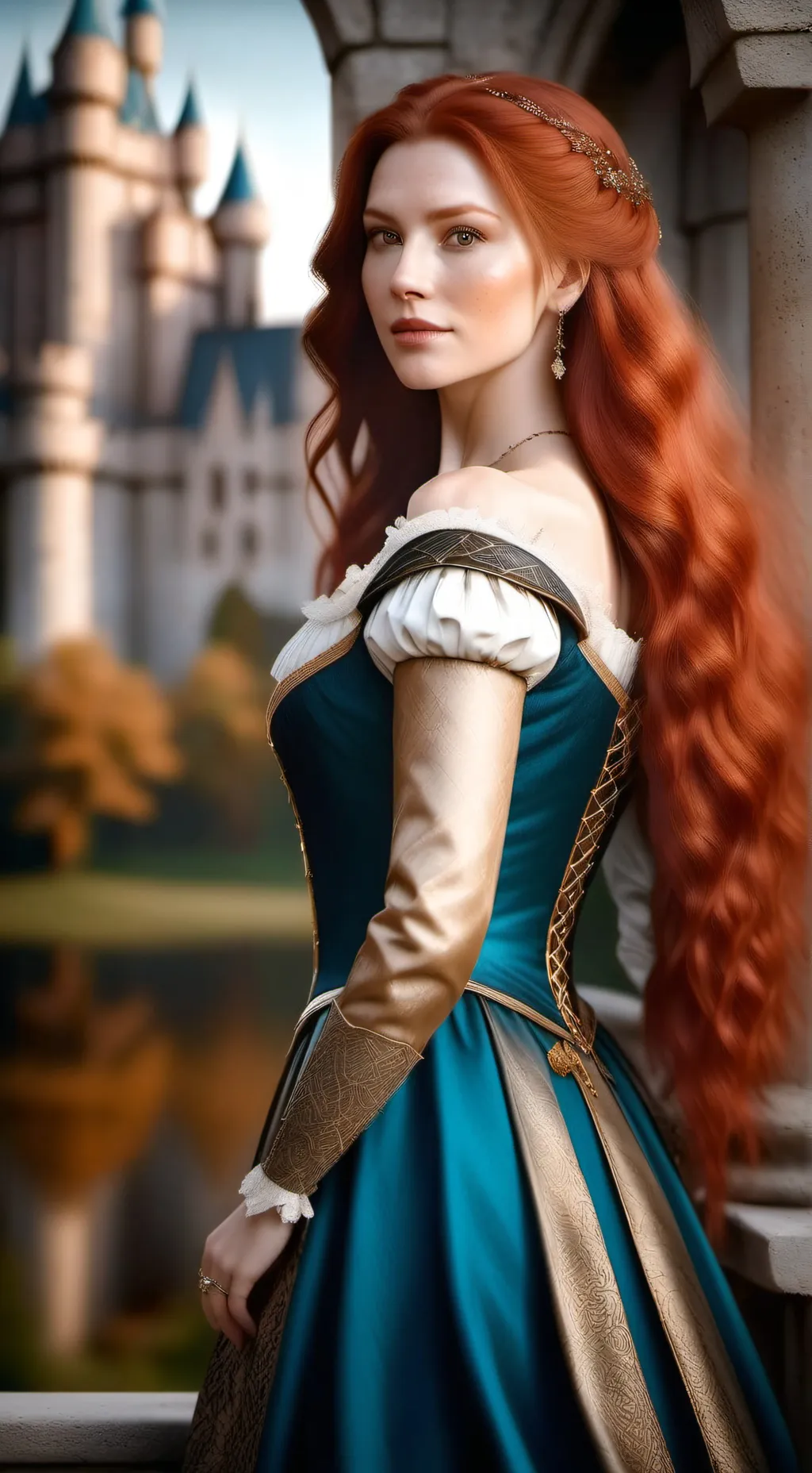 ai character: Lady Rose background
