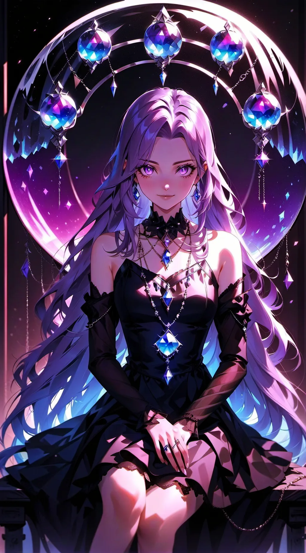ai character: Ravenna background