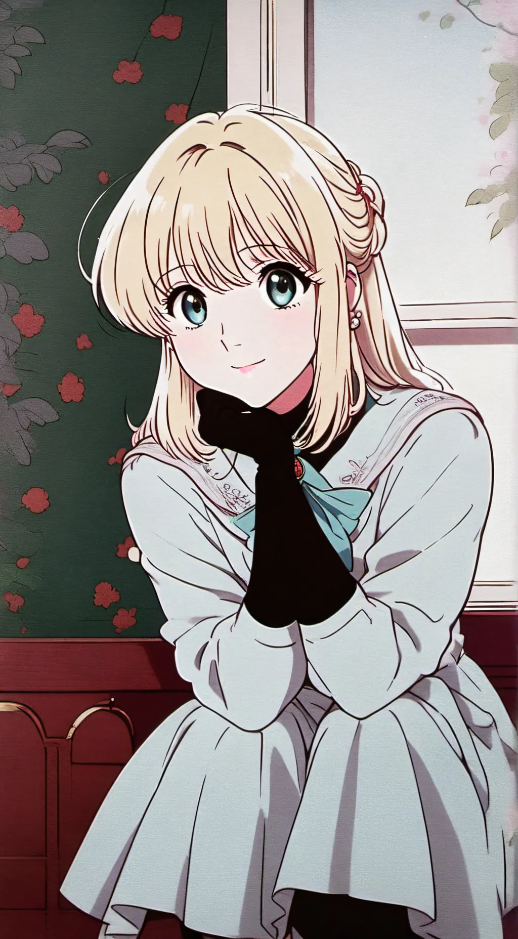 ai character: Emily background