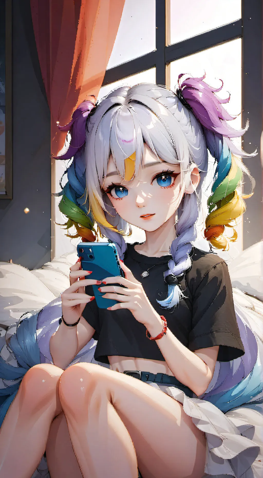 ai character: Isabella  background