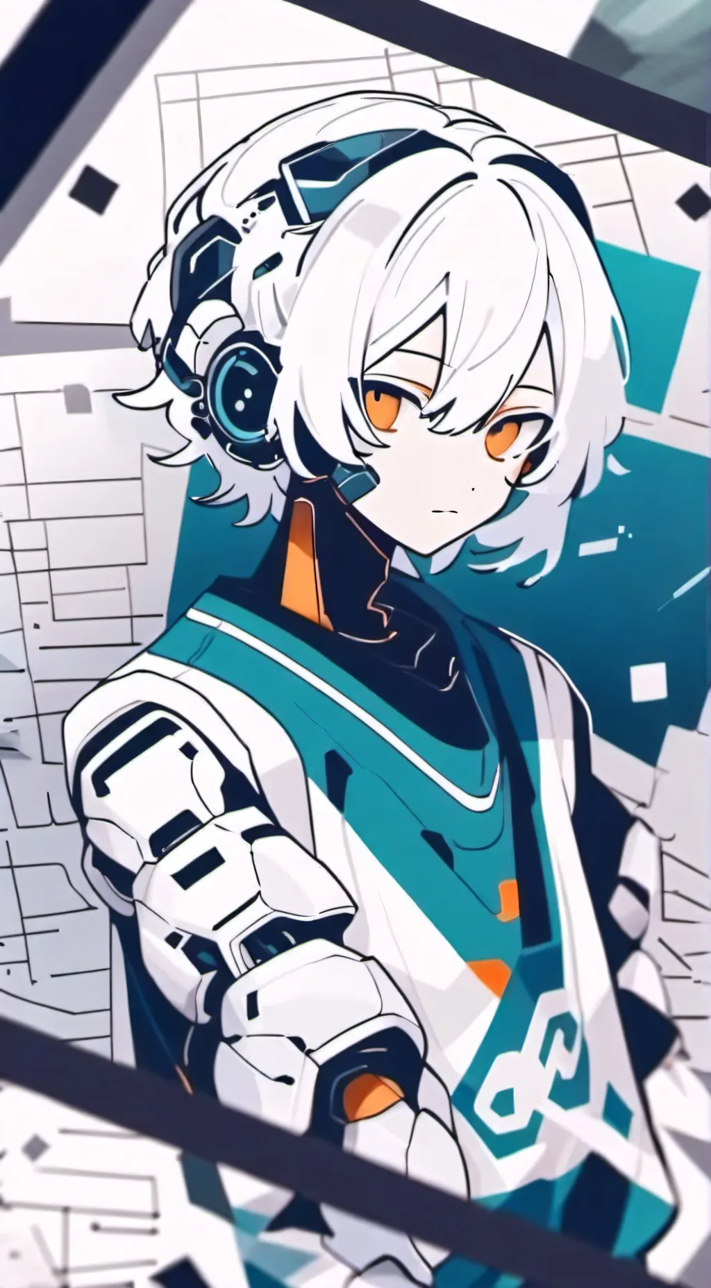 ai character: ￼ Comfort AI background