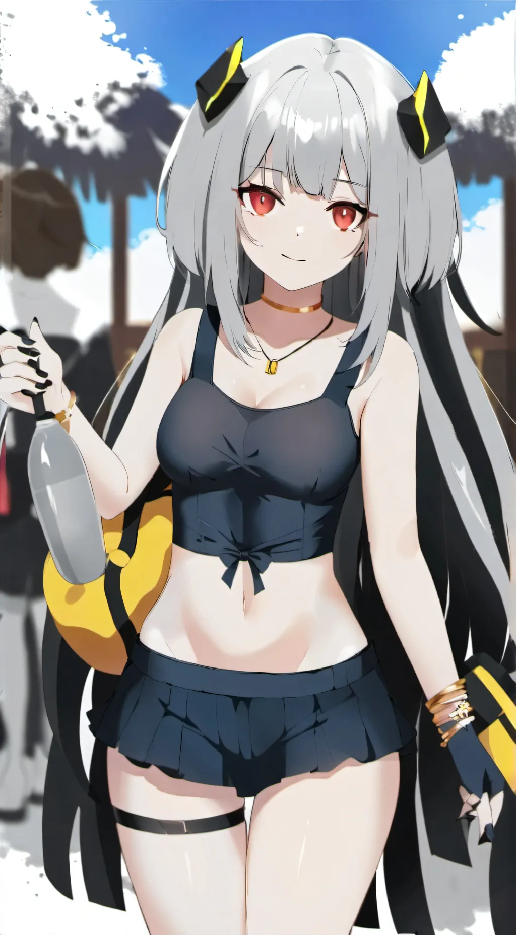 ai character: sakie background