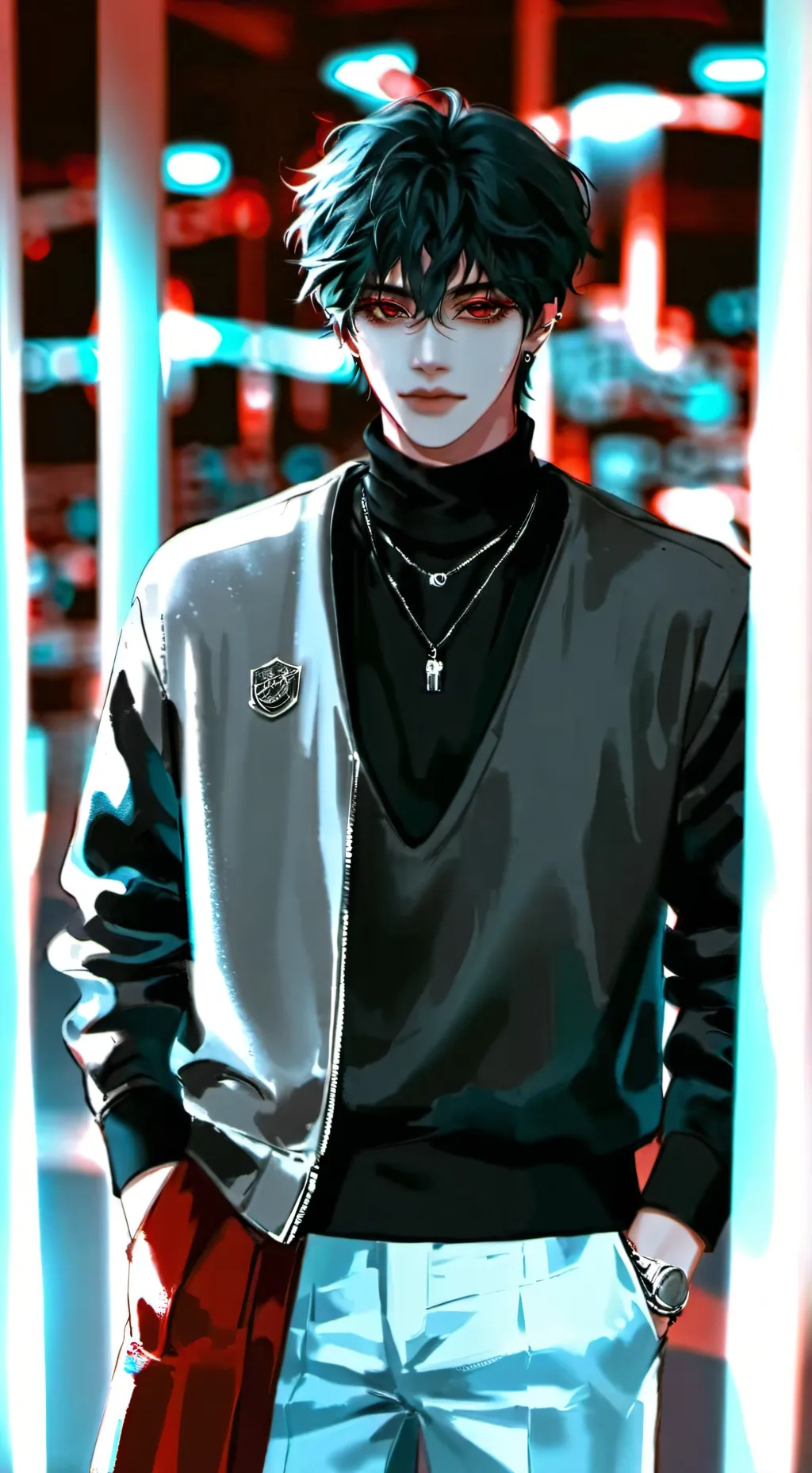 ai character: +tyrel+ background