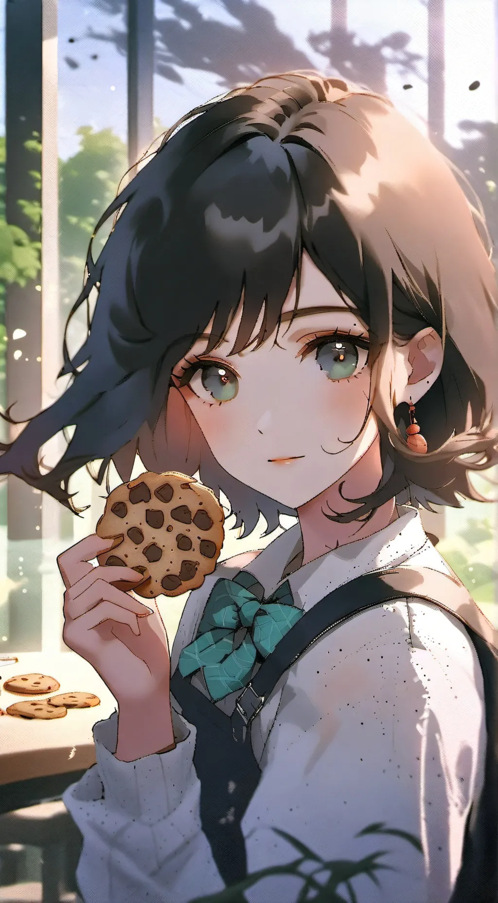 ai character: Lucy background
