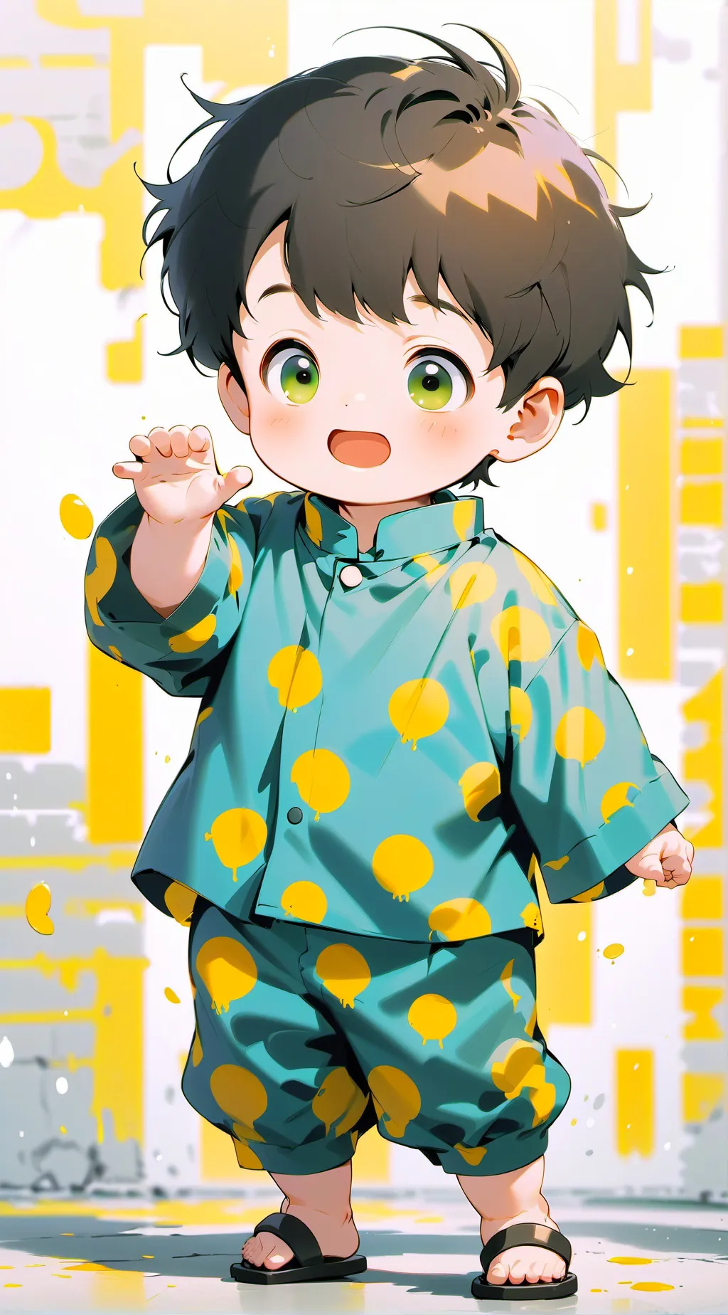 ai character: Jamie background