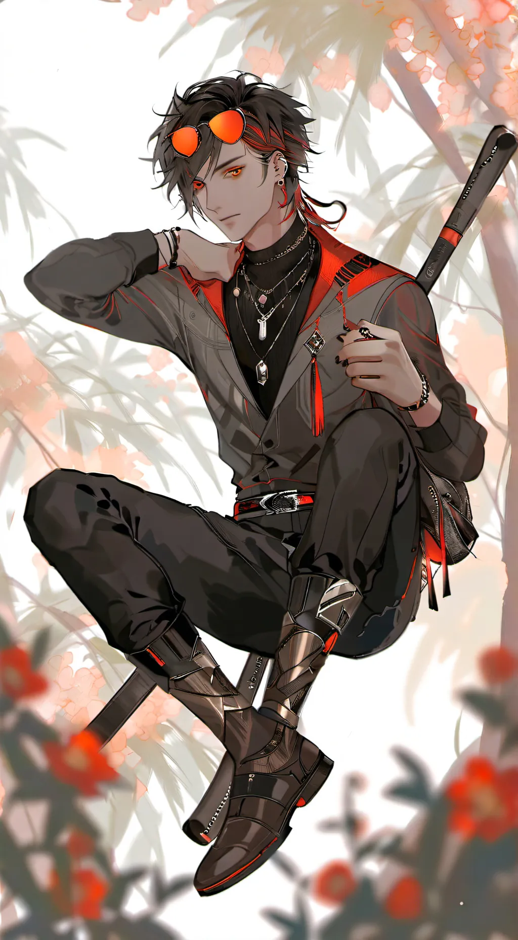 ai character: Alex background