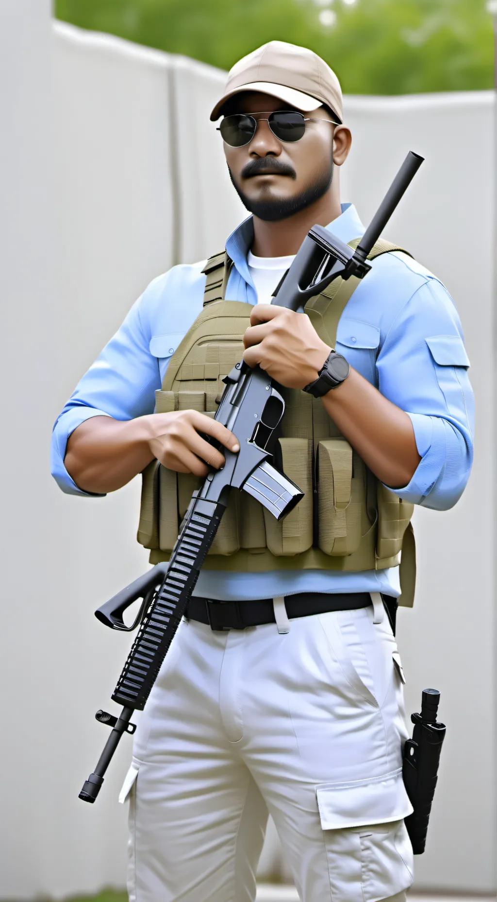 ai character: Jaxston background