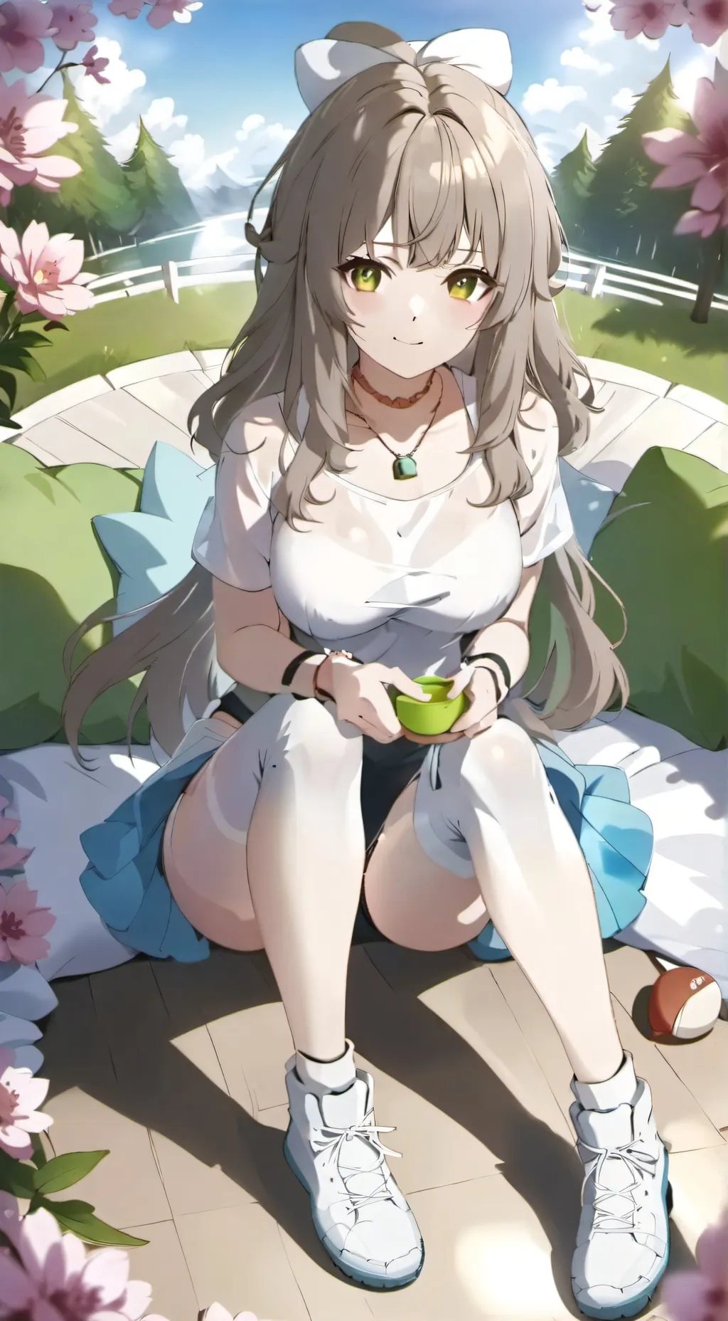 ai character: Gabe background