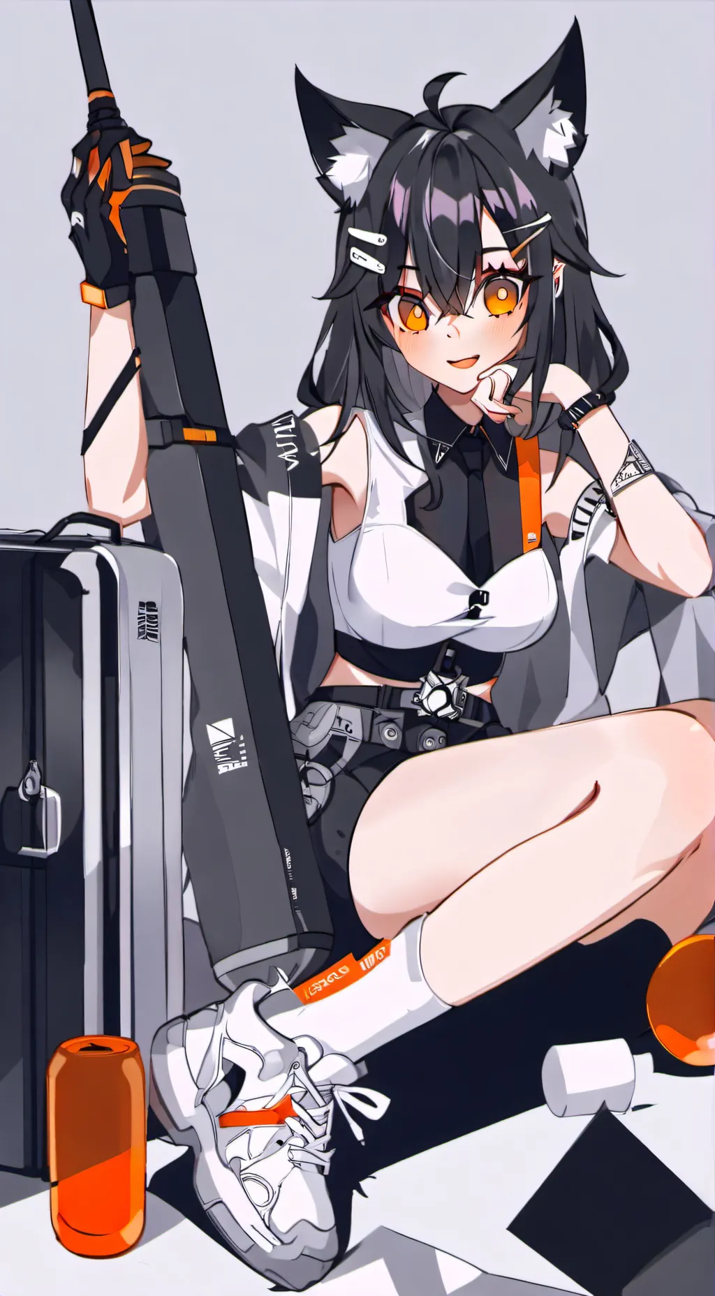 ai character: Aylina background