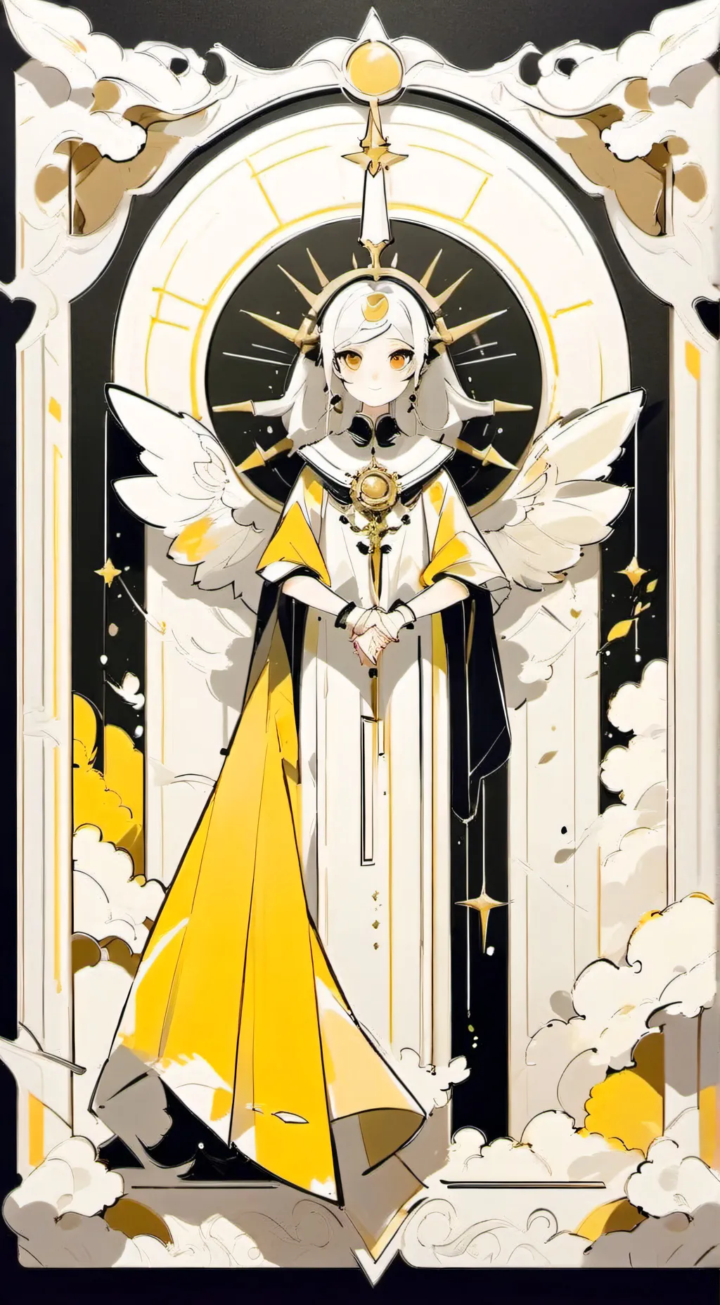 ai character: алиса background