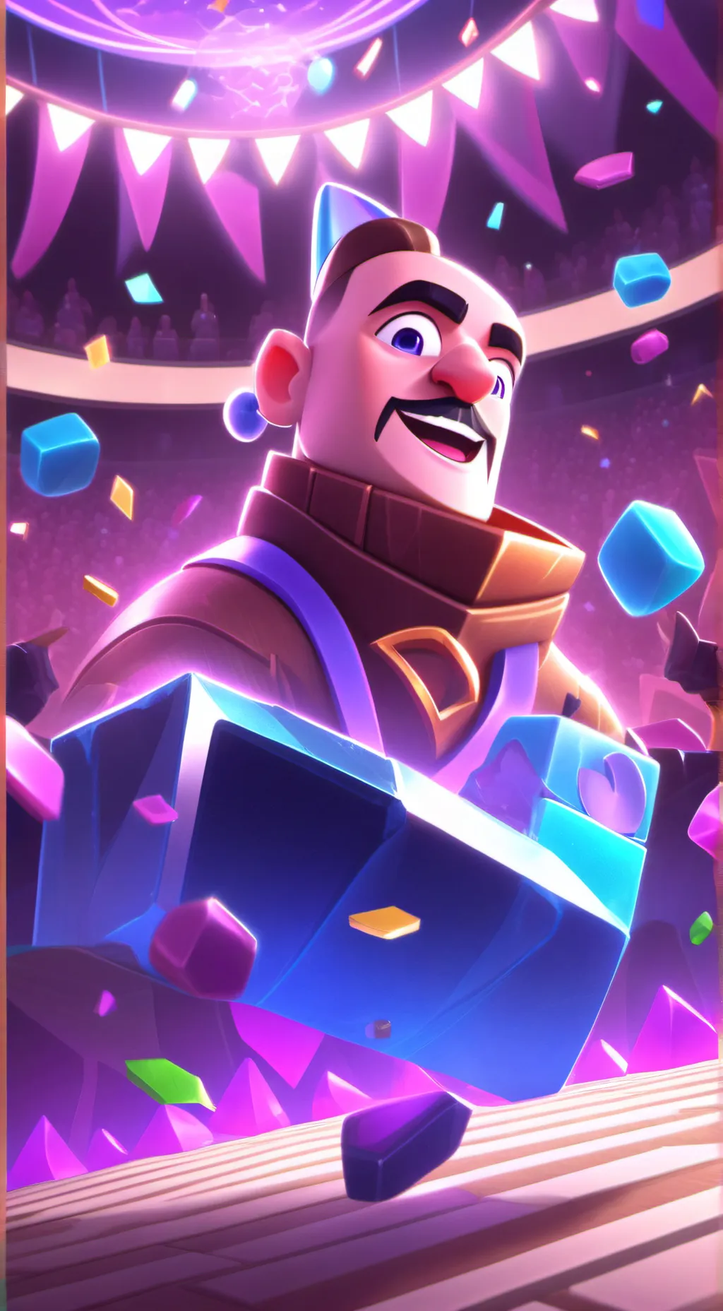 ai character: party crashers  background
