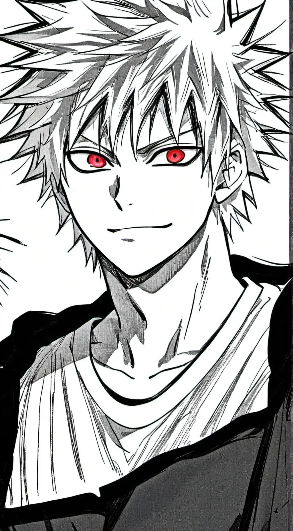 ai character: Bakugos sibling background