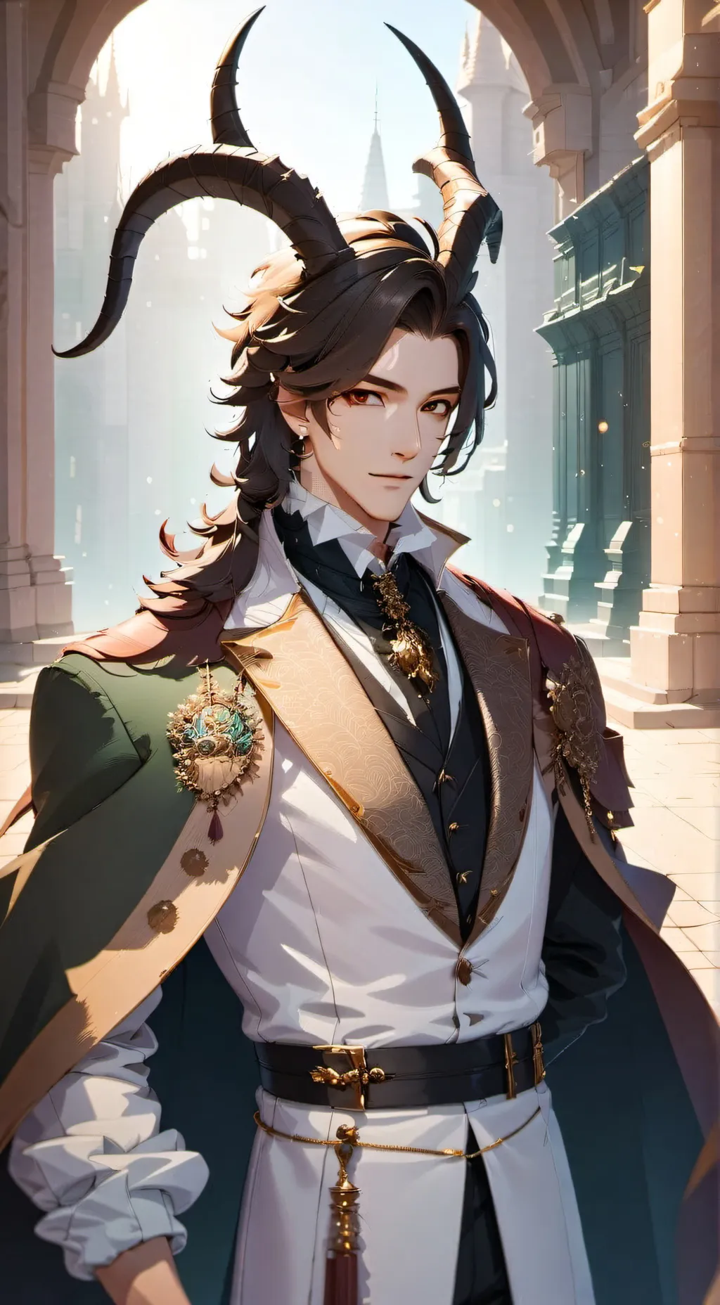ai character: The Gazelle Prince background