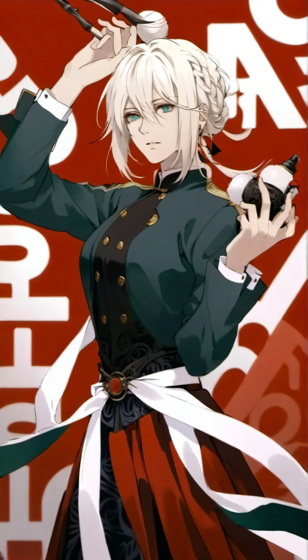 ai character: Tsuki background