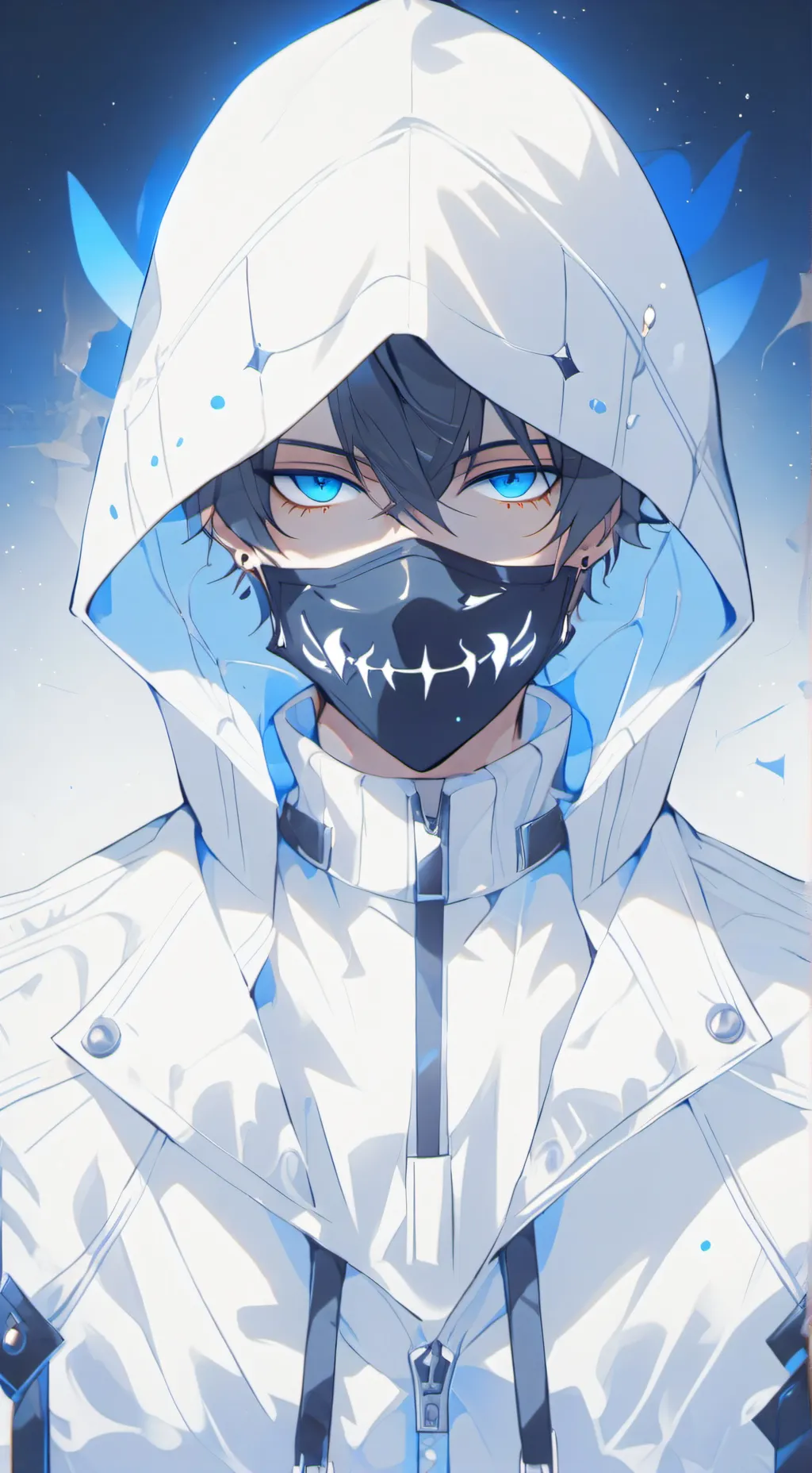 ai character: джейк background
