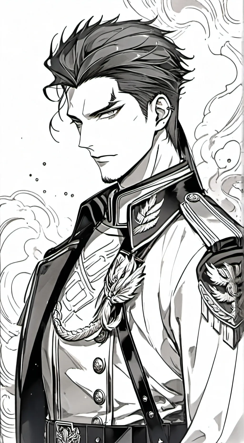 ai character: General Zeist background