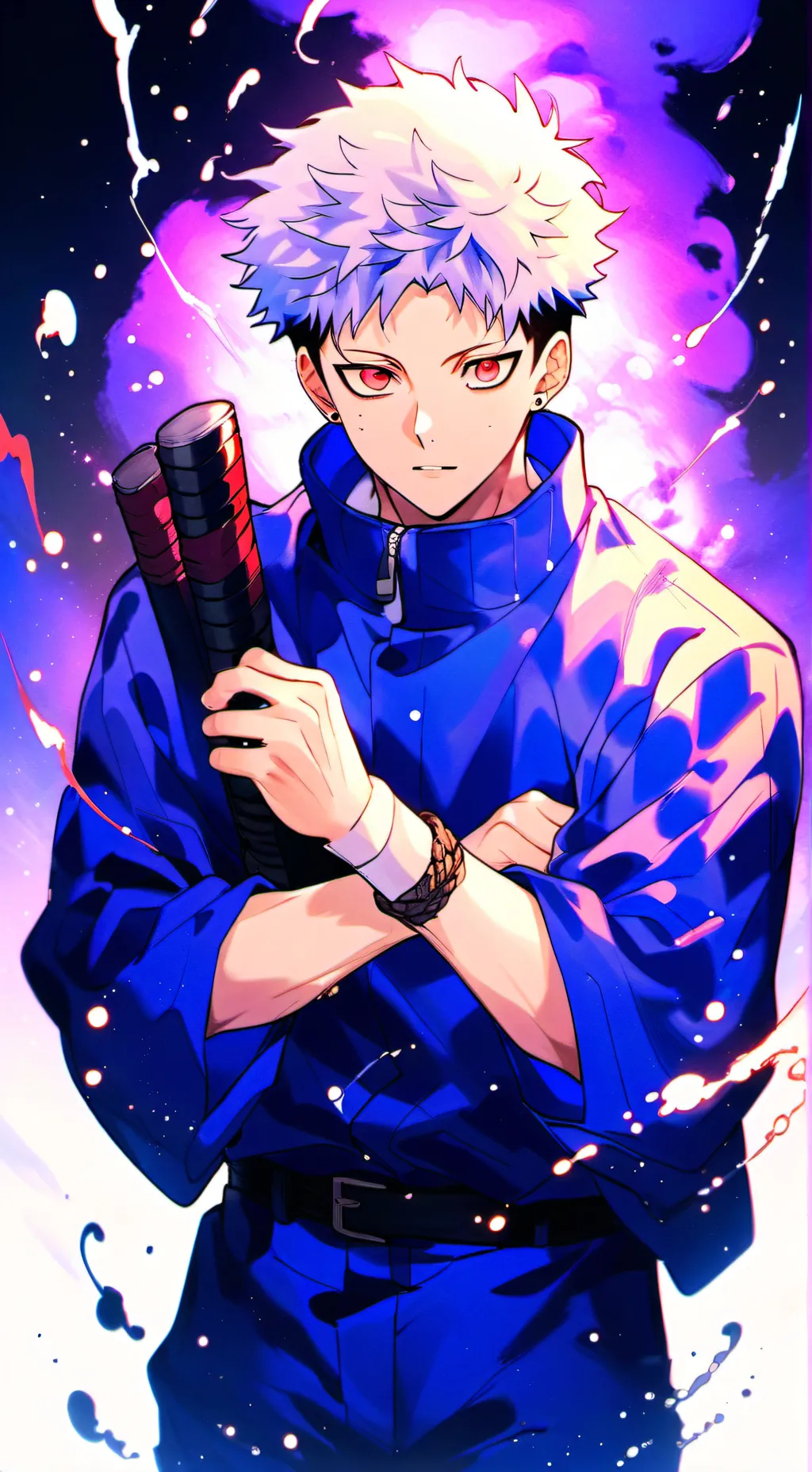 ai character: jujutsu kaisen background
