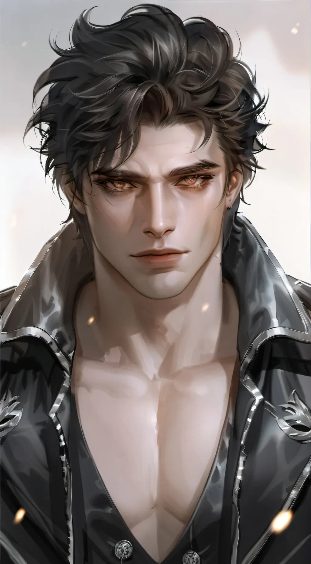 ai character: Kael Blackridge background