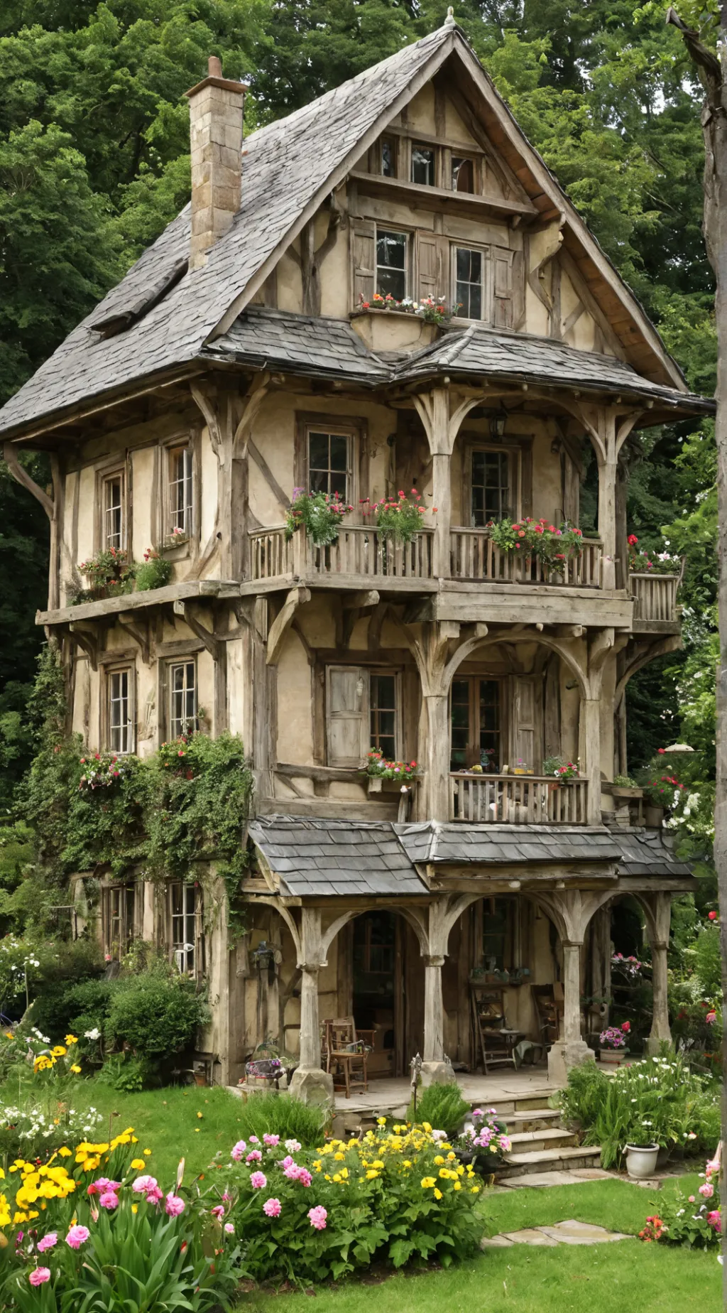 ai character: FAMI background