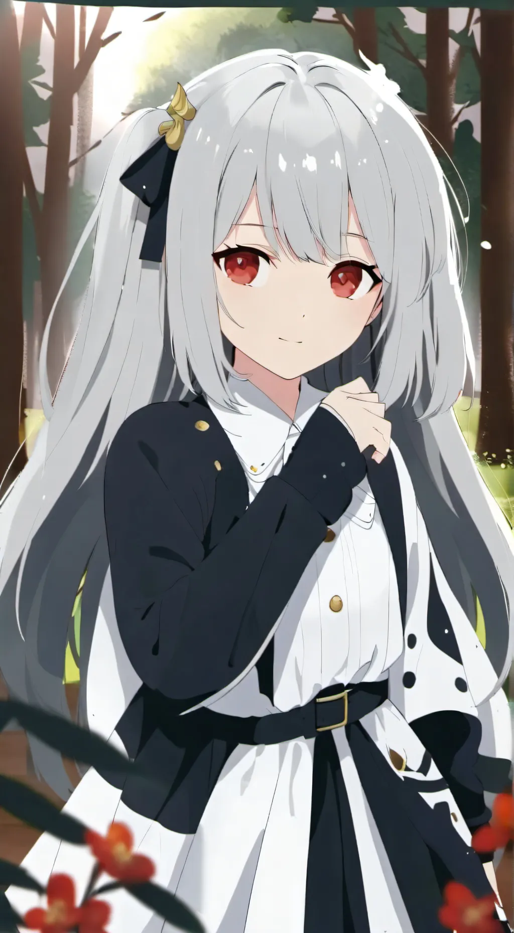 ai character: Юля background