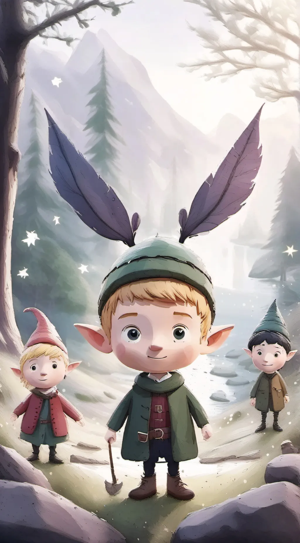Talkie AI - Chat with Ben&Holly's kingdo