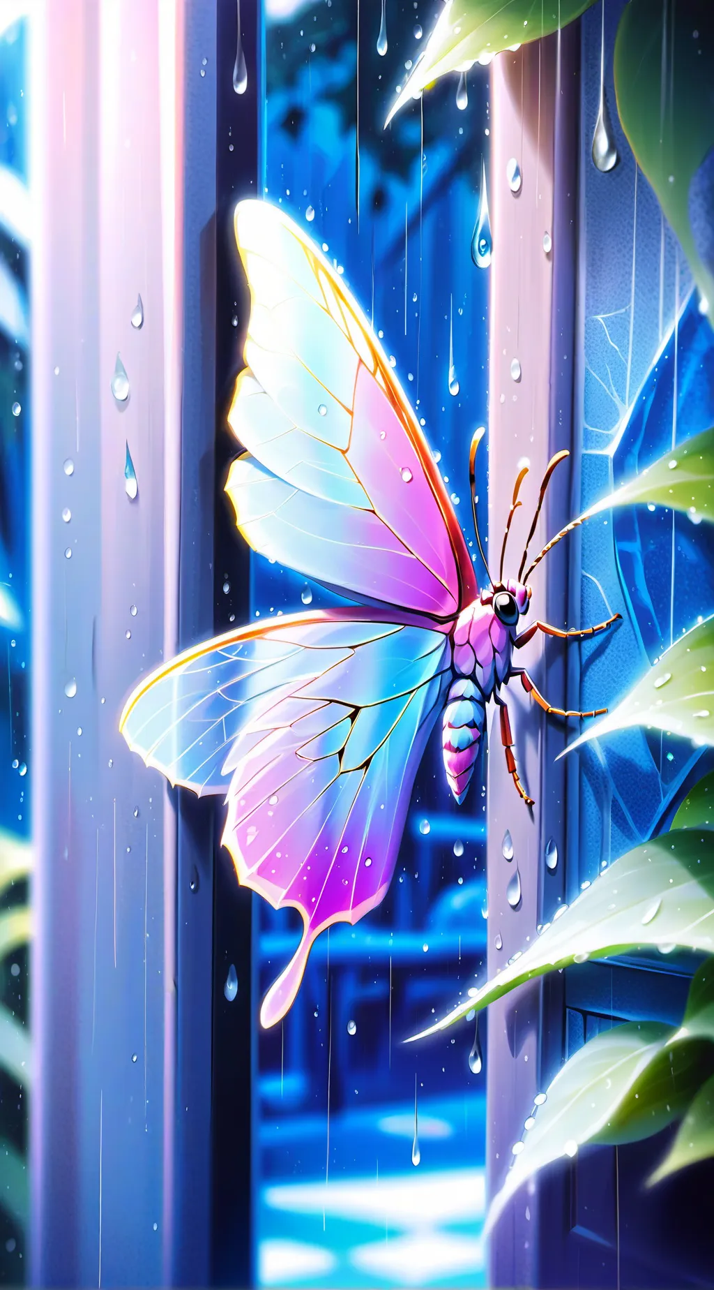 ai character: moffett background