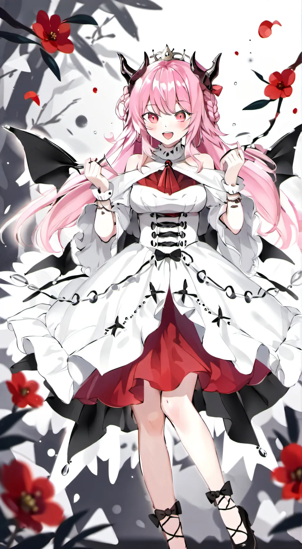 ai character: Acha Raysasya  background
