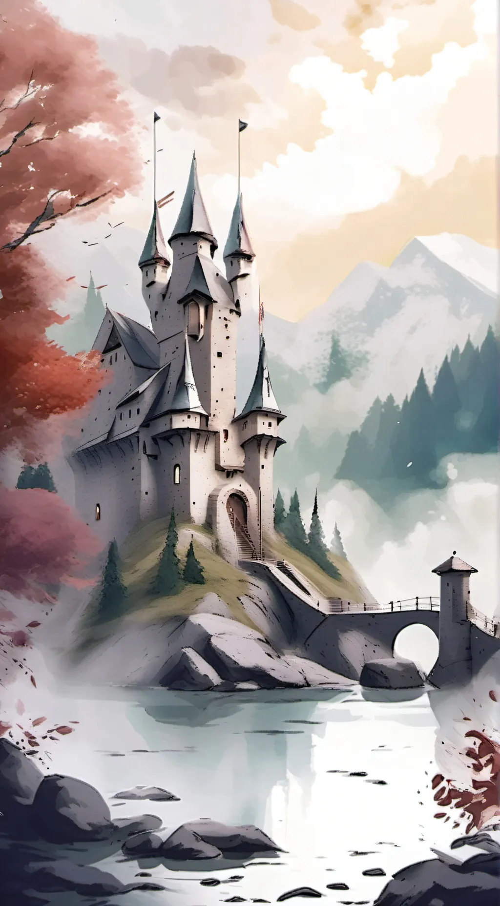 ai character: TVD background