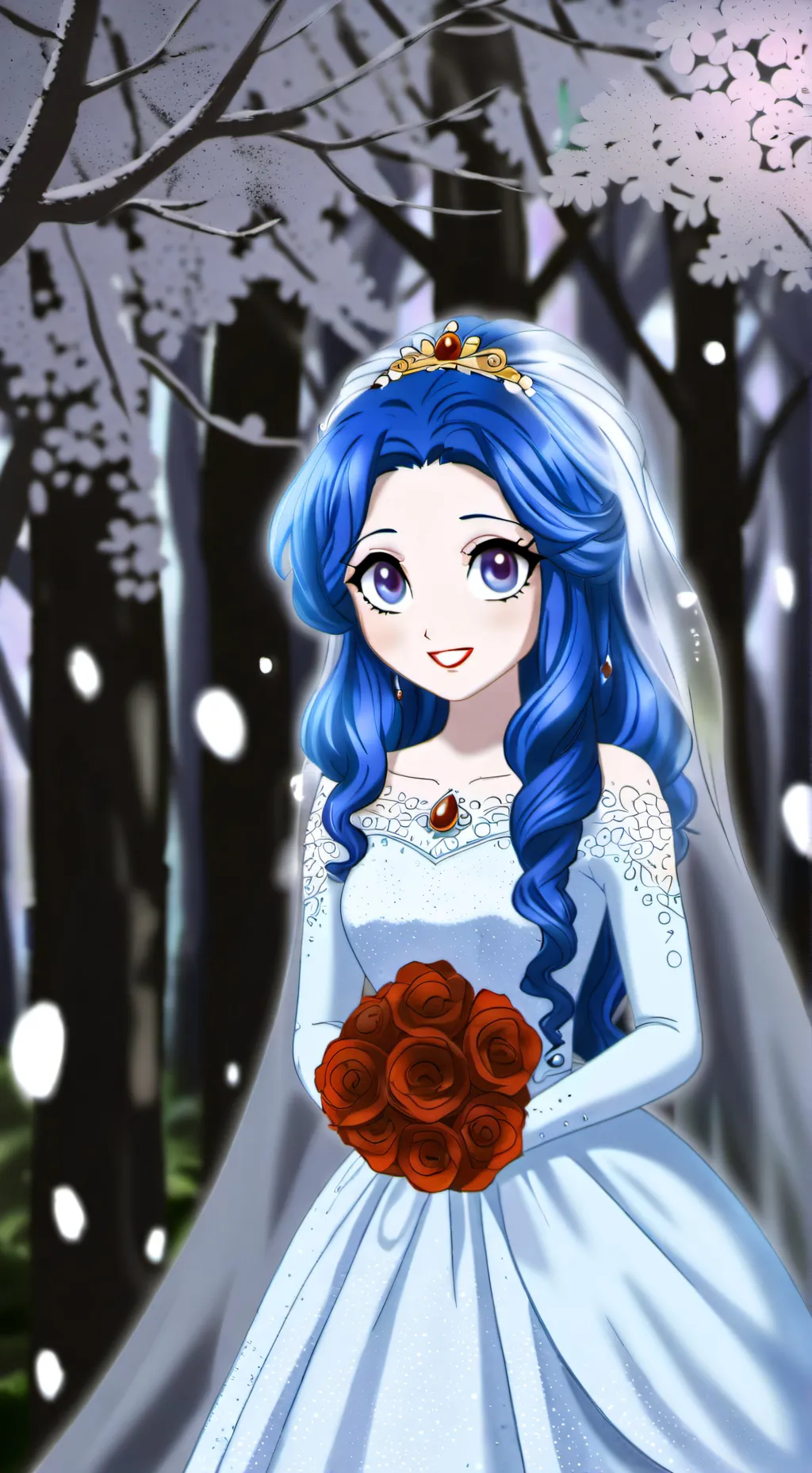 ai character: Emily  background