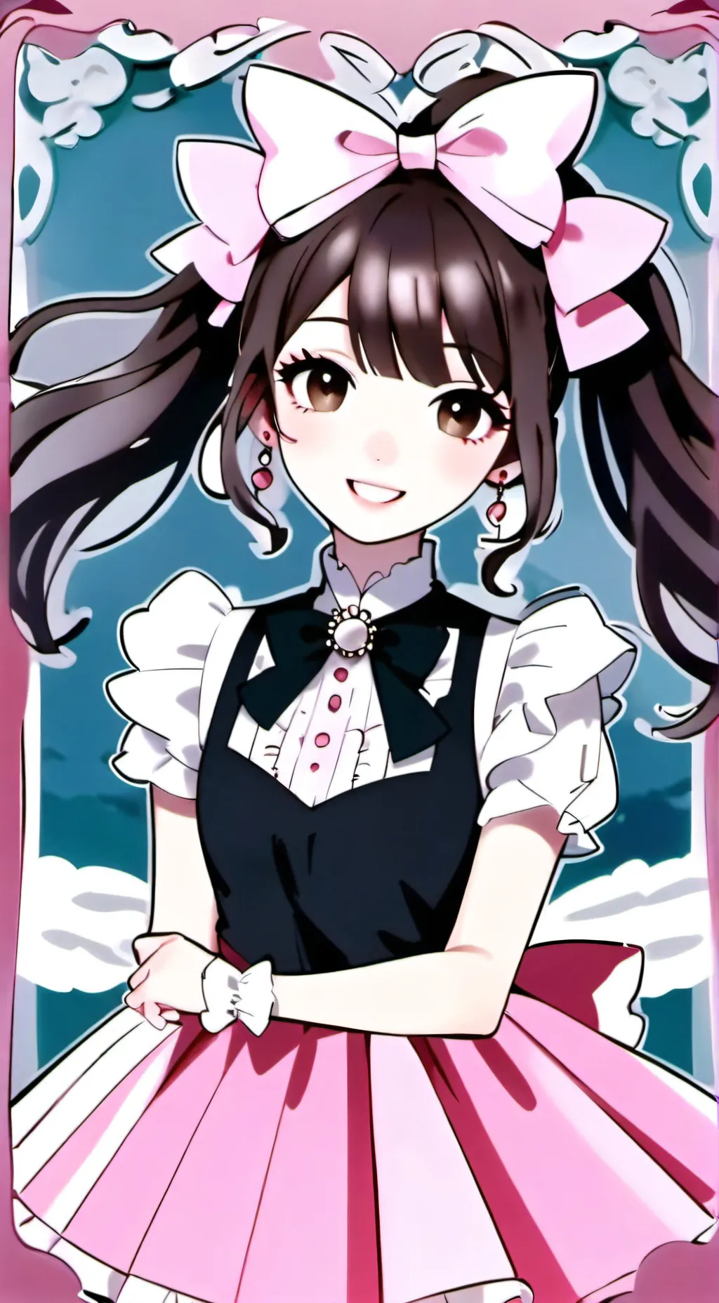 ai character: Kawaguchi Yume background