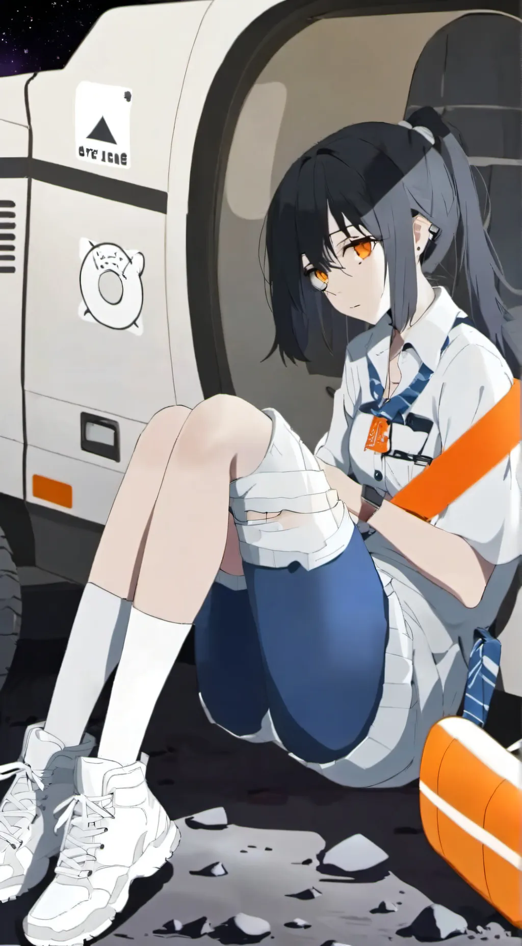 ai character: ΡΓΘΤΘ background