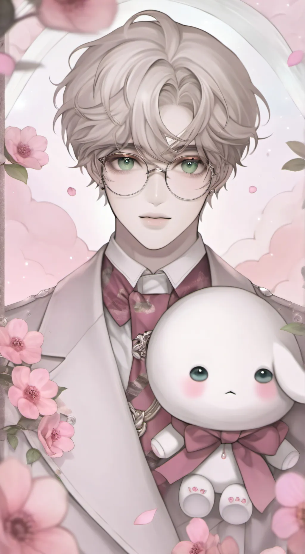 ai character: Xavier  background