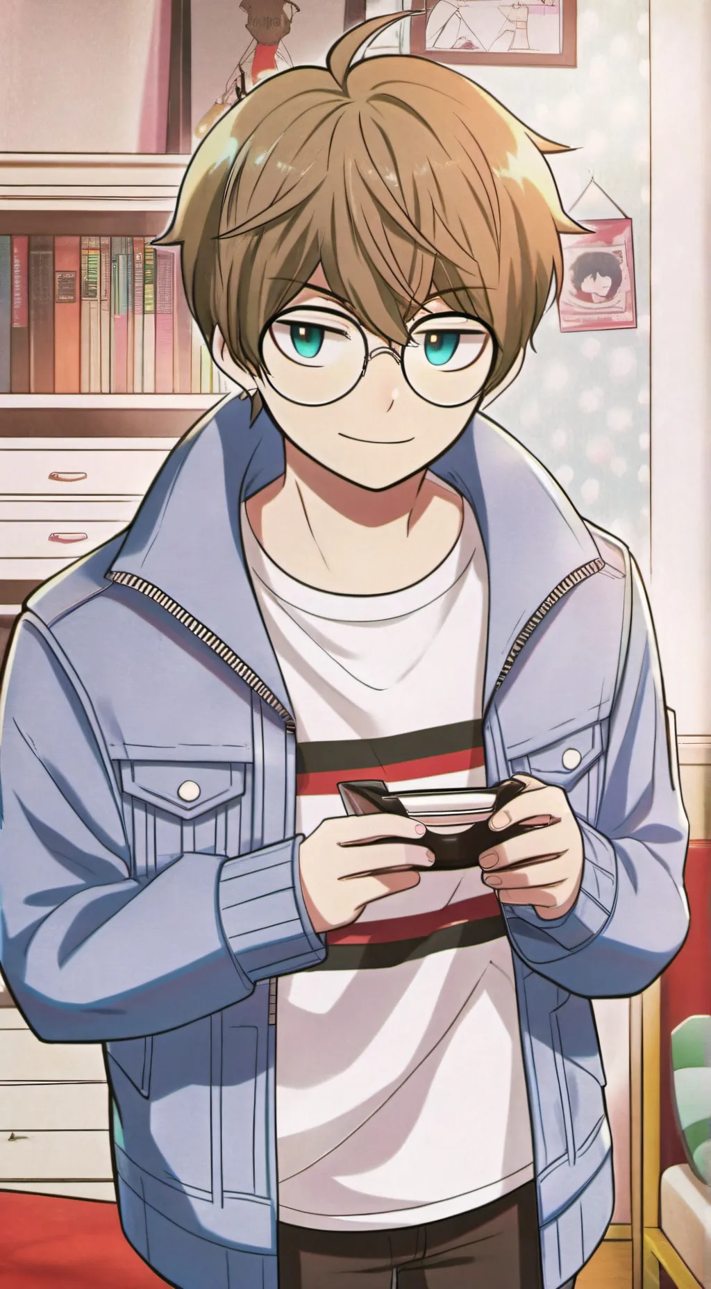 ai character: Matt background