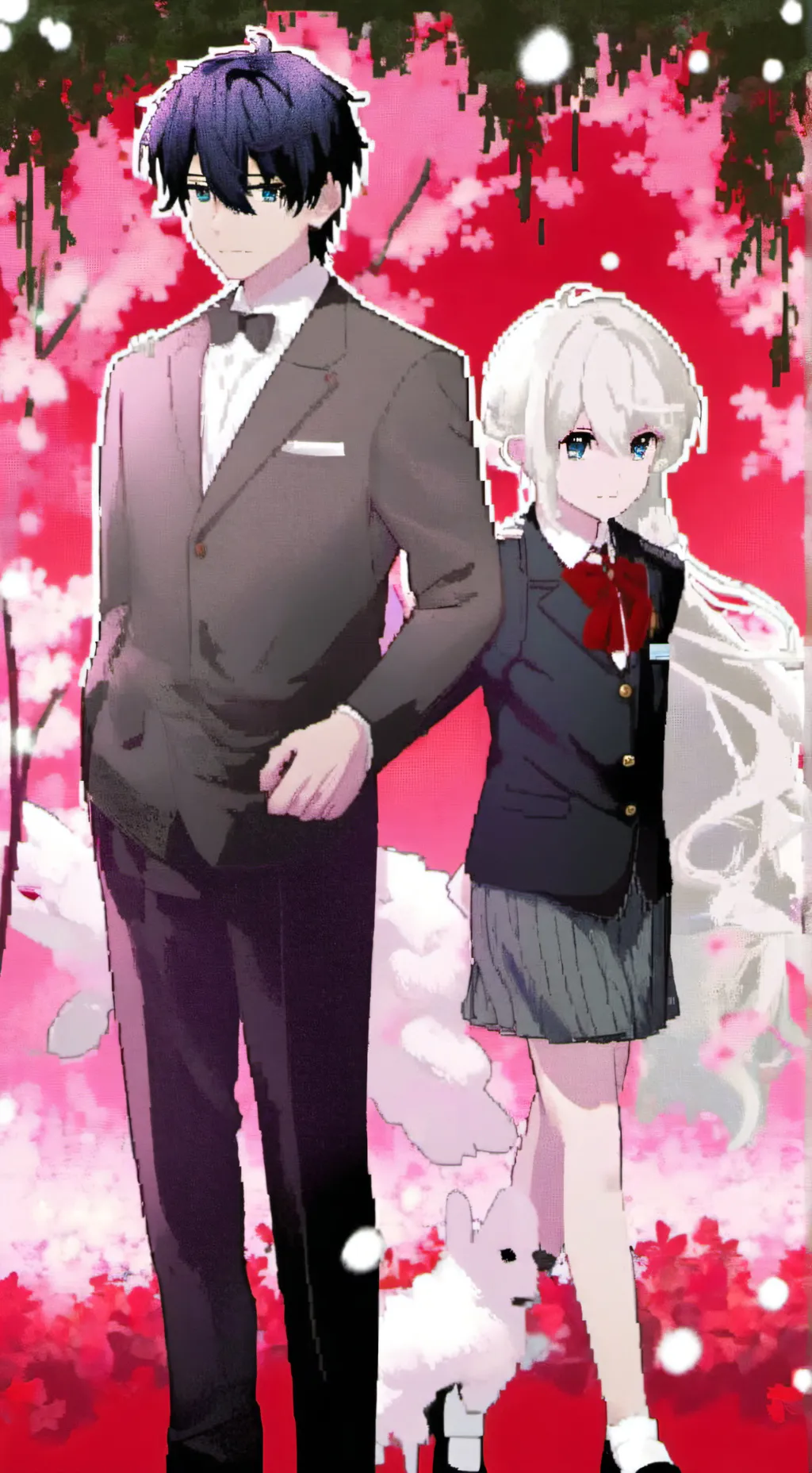 ai character: Blake  background