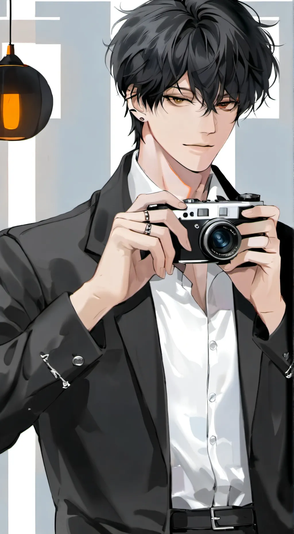 ai character: Bruno background