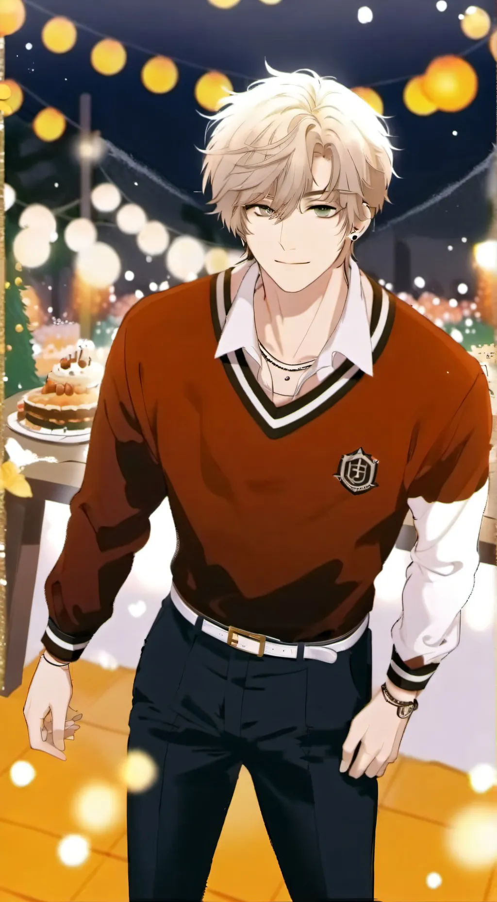 ai character: Noah background