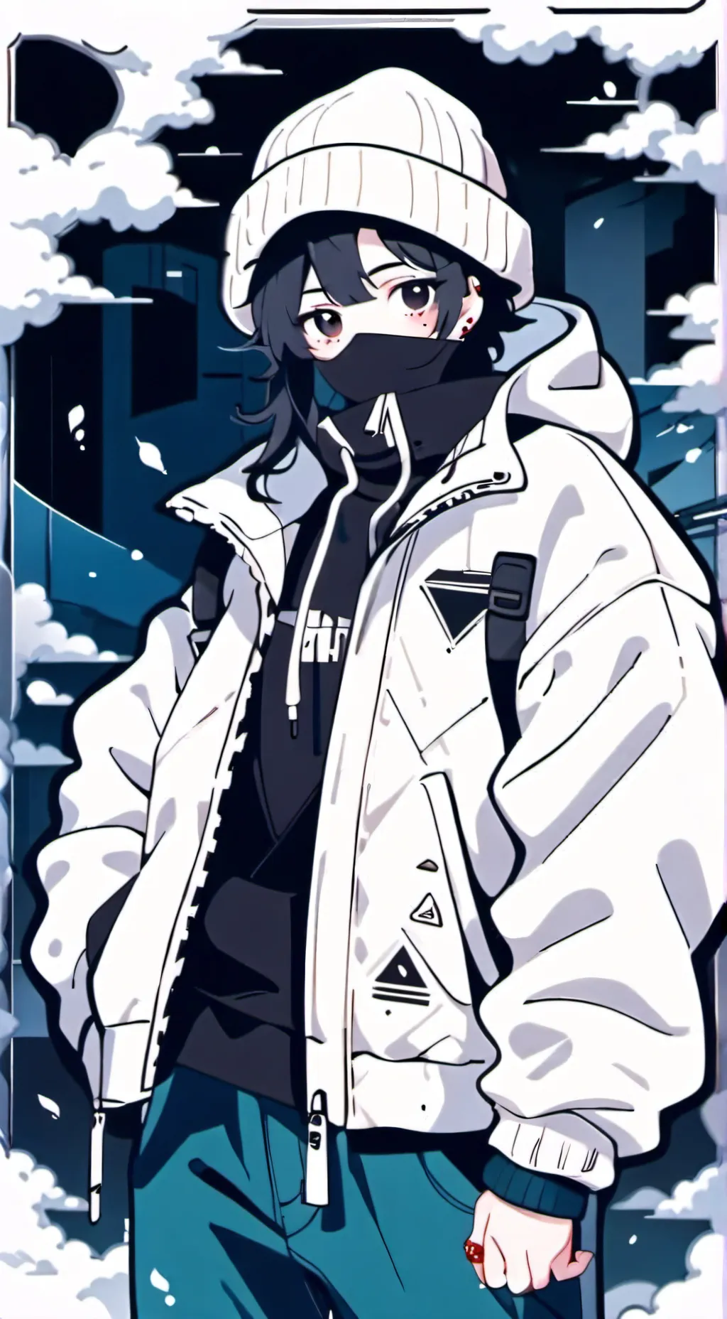 ai character: Ashley background