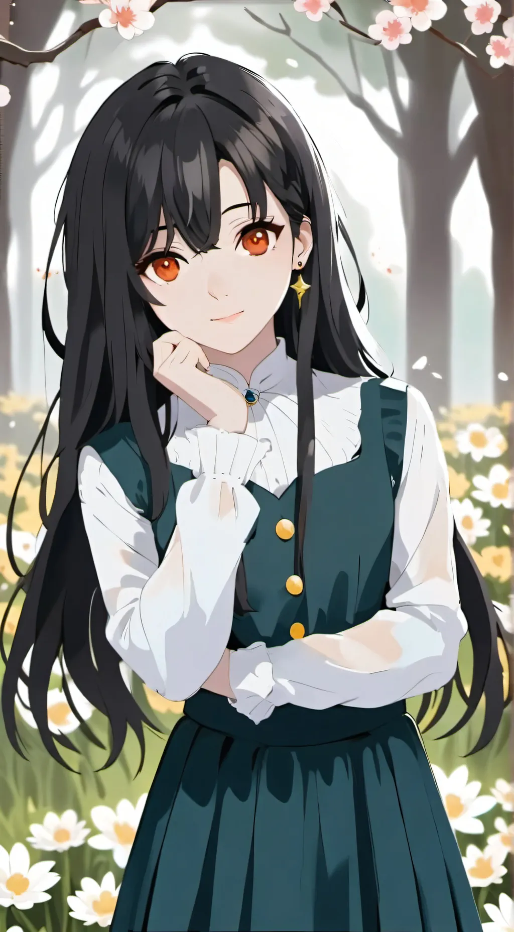 ai character: Ella background