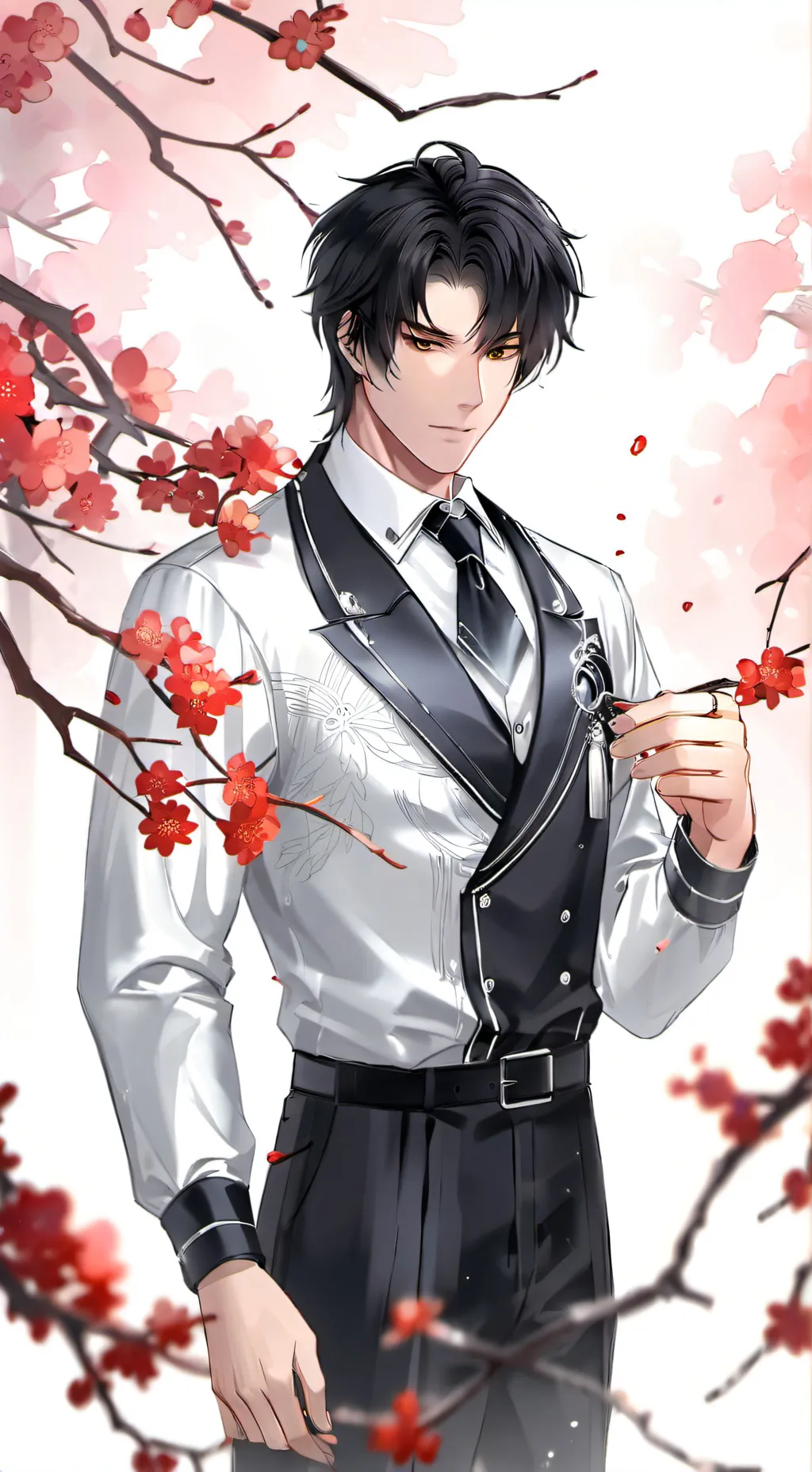 ai character: 💵Майкл💵 background