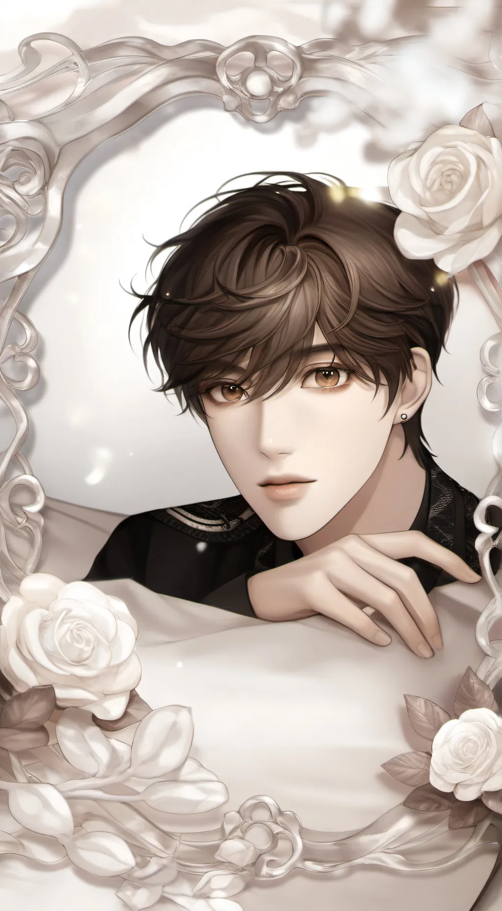 ai character: ★ JAY ★  background